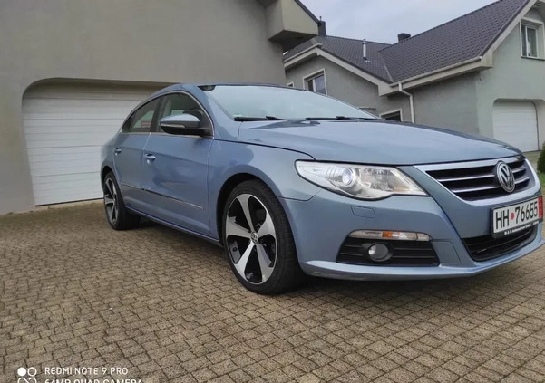 Volkswagen Passat CC cena 32999 przebieg: 125600, rok produkcji 2009 z Swarzędz małe 529